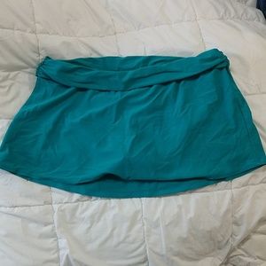 Athleta swim skirt
